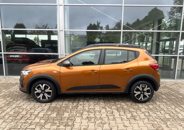 Dacia Sandero Stepway cena 83000 przebieg: 725, rok produkcji 2022 z Krynki małe 121